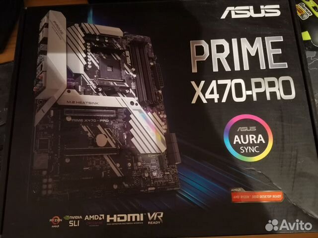 Asus prime X470-PRO Asus prime X470-PRO