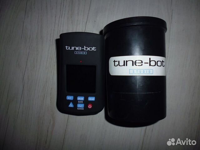 Tune-bot studio (Тюнер для настройки барабанов)