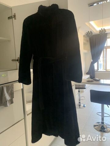 Шуба из норки Блэкглама