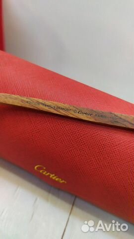Очки солнцезащитные Cartier