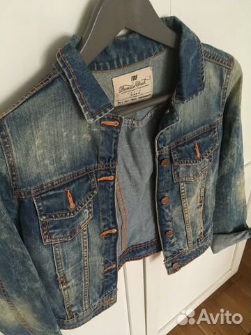 Джинсовая куртка zara Джинсовая куртка zara