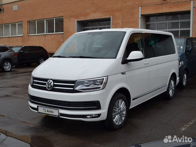 Volkswagen Multivan 2.0 AMT, 2019