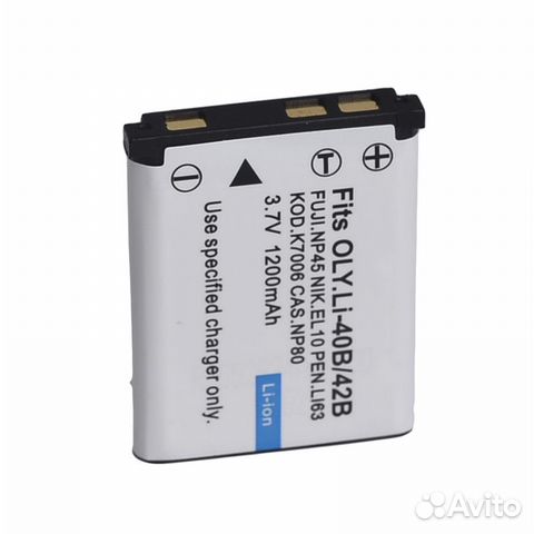 Аккумуляторная батарея Olympus Li-42B