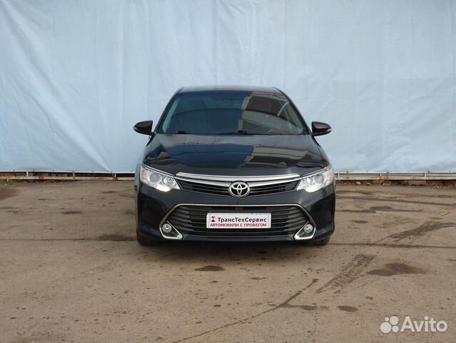 Toyota Camry 2.5 AT, 2015, 74 495 км
