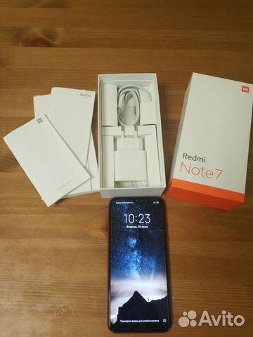 Телефон Xiaomi redmi note7 4ram/64gb