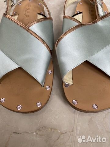 Сандалии Marni оригинал Сандалии Marni оригинал