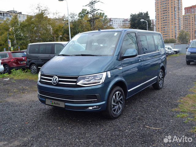 Volkswagen Caravelle 2.0 AMT, 2019