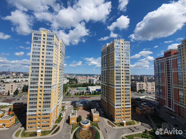 3-к квартира, 93.9 м², 11/21 эт.