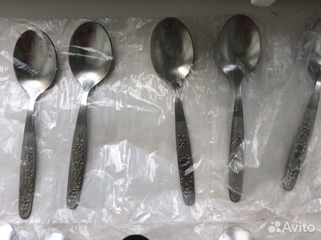 Ложка средняя