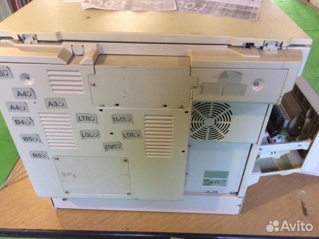 Копировальный аппарат Canon iR 1600