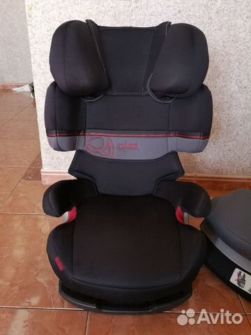 Автокресло для детей 9 м-12 лет Cybex Pallas 1-2-3
