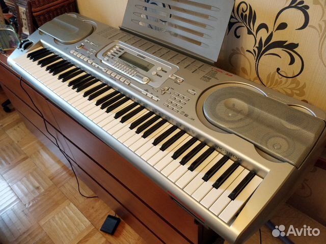 Синтезатор Casio WK3800 Синтезатор Casio WK3800