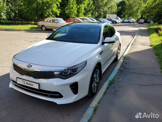 KIA Optima 2.0 AT, 2017, 47 500 км KIA Optima 2.0 AT, 2017, 47 500 км