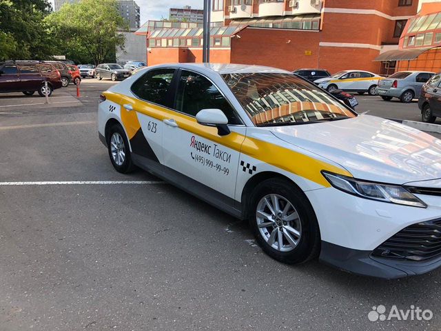 Toyota Camry 2.5 AT, 2019, 40 000 км