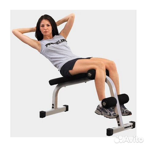 Скамья для пресса Body Solid Powerline Скамья для пресса Body Solid Powerline