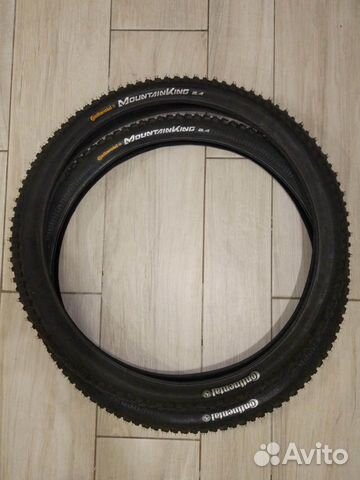 Покрышки Continental Mountail King II 26x2.4 новые Покрышки Continental Mountail King II 26x2.4 новые