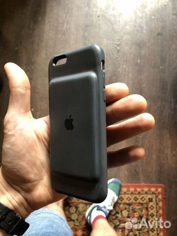 Чехол-зарядка для iPhone 7/8