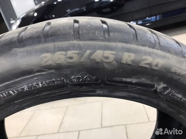 Шины Michelin 265/45/20 и 295/40/20