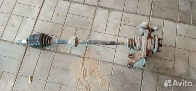 Передний правый привод на Тойоту коробок 120кузов