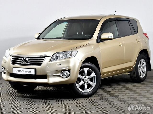 Toyota RAV4 2.0 CVT, 2010, 152 000 км