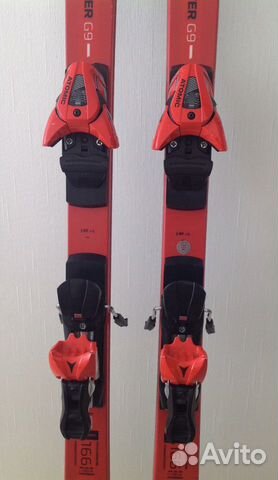 Горные лыжи Atomic Redster G9 FIS J-RP, 166 см Горные лыжи Atomic Redster G9 FIS J-RP, 166 см