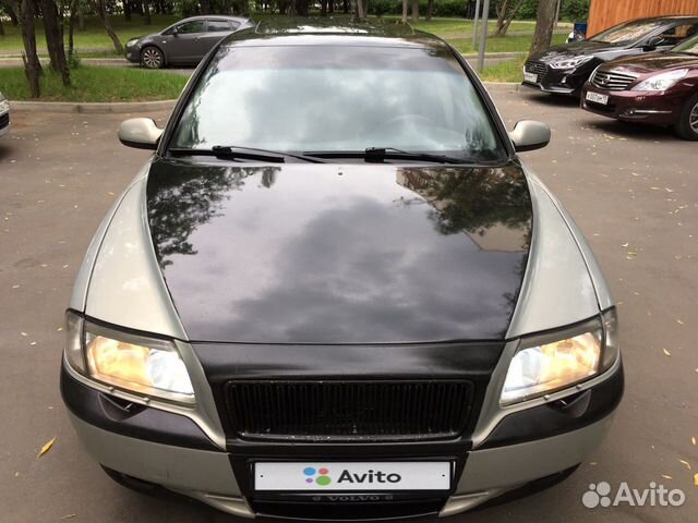 Volvo S80 2.9 AT, 1998, 230 000 км