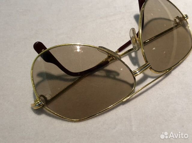 Cartier очки винтаж 1983