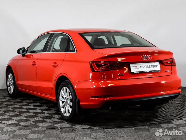 Audi A3 1.4 AMT, 2015, 38 650 км