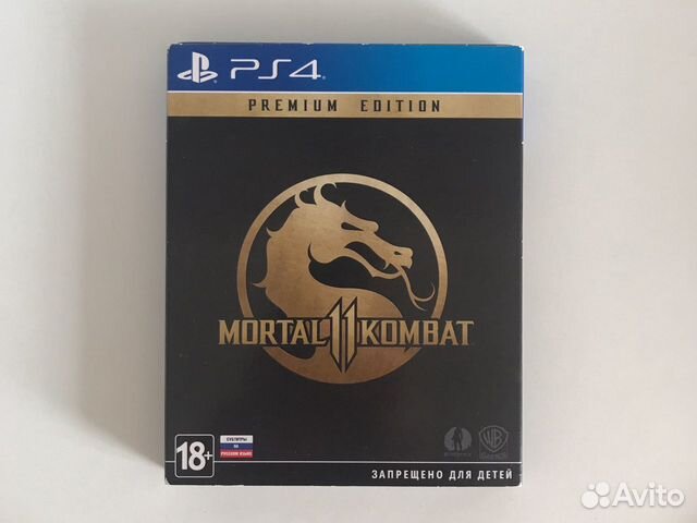 Mortal Kombat 11 PS4