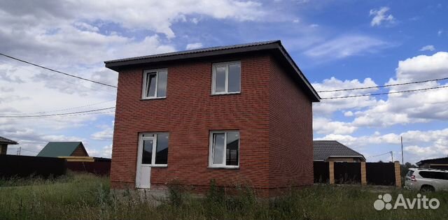 Дом 110 м² на участке 5 сот.