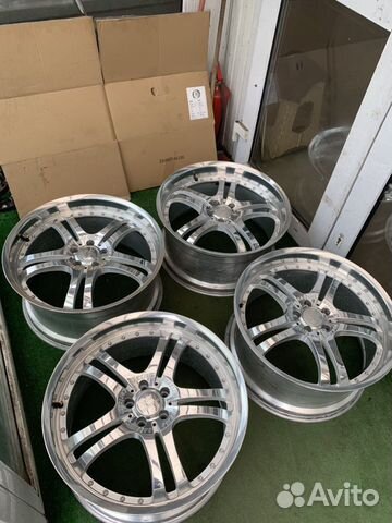 Оригинальные кованные диски Carlsson R21,Mercedes