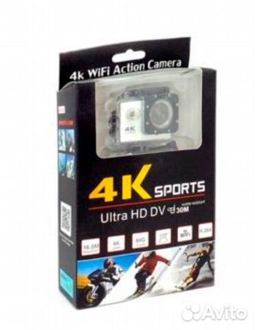 Экшн Камера 4K Sports Ultra HD DV c Wi-Fi Экшн Камера 4K Sports Ultra HD DV c Wi-Fi