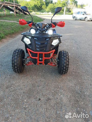 Квадроцикл детский wels thunder EVO LUX X 125 новы