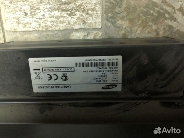Мфу Samsung SCX-4600 Мфу Samsung SCX-4600