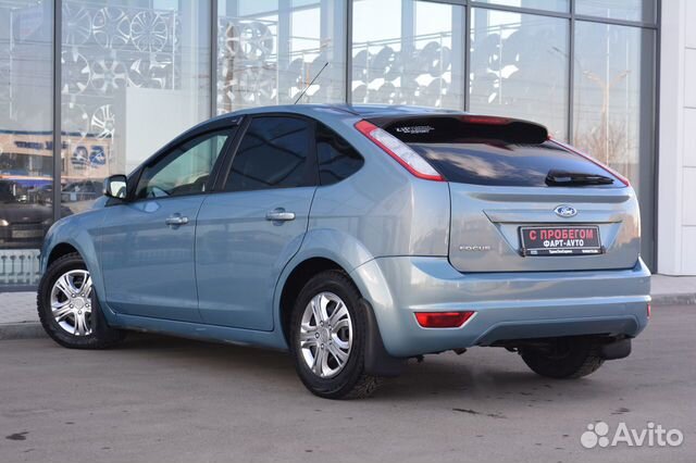 Ford Focus 1.6 МТ, 2010, 105 000 км