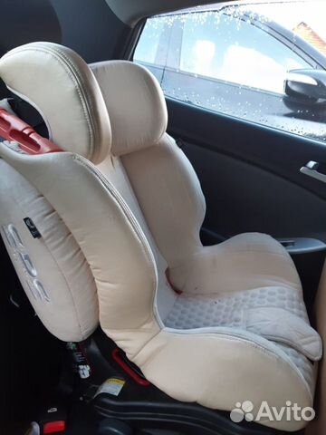 Автокресло Capella с системой Isofix