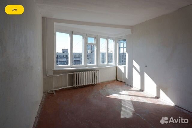 2-к квартира, 47.5 м², 9/9 эт.