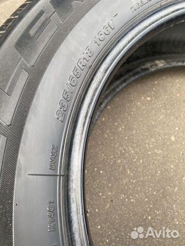 235/65 R18 Bridgestone Dueler H/P 33 235/65 R18 Bridgestone Dueler H/P 33
