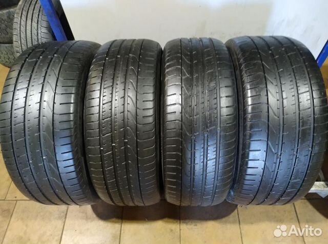 275 40 19 Pirelli бу Шины Летние 275 40 R19 98H