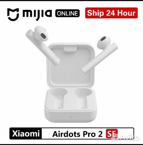  Наушники Xiaomi Air2 SE беспроводные  89047680233 купить 1
