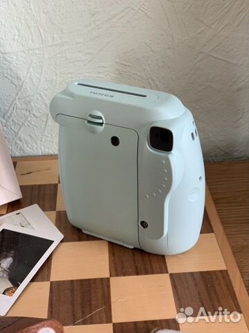 Пленочный фотоаппарат Instax mini 9 Пленочный фотоаппарат Instax mini 9
