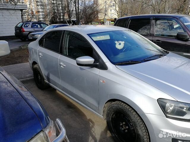 Volkswagen Polo 1.6 AT, 2016, 77 471 км Volkswagen Polo 1.6 AT, 2016, 77 471 км