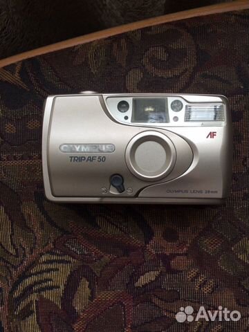 Плёночный фотоаппарат olympus trip af 50 Плёночный фотоаппарат olympus trip af 50