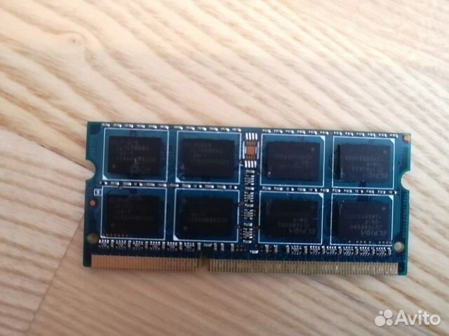 Озу DDR3L 4GB Dual-rang