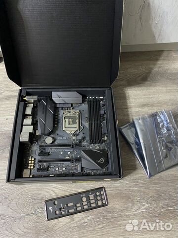 Материнская плата Asus strix z270g gaming Материнская плата Asus strix z270g gaming