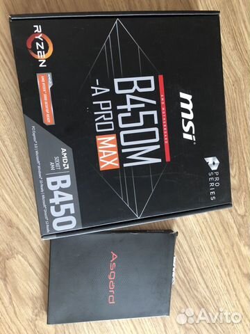 B450M-A PRO MAX, Ryzen 5 1600, 16GB RAM