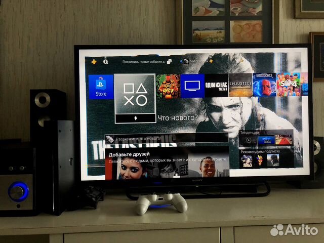 Sony PS4 Pro 1Tb+2 геймпада+игры Sony PS4 Pro 1Tb+2 геймпада+игры