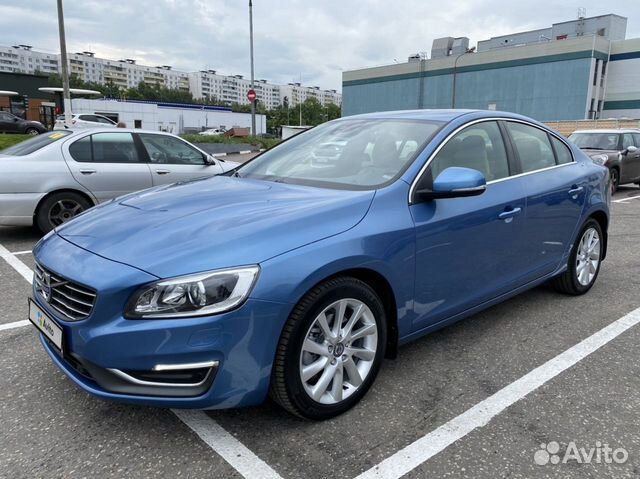 Volvo S60 2.0 AT, 2014, 70 000 км