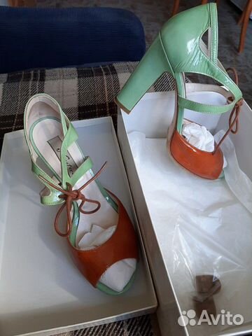 Туфли Couture, Italy, оригинал 38 1/2