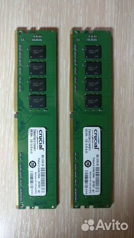 16Gb DDR4 2133MHz Crucial (CT2K8G4DFD8213) 16Gb DDR4 2133MHz Crucial (CT2K8G4DFD8213)
